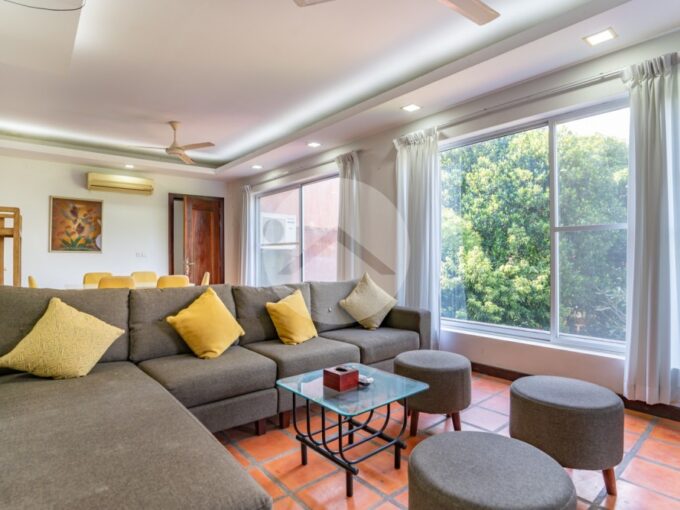 4 Bedroom Apartment For Rent - Chroy Chongva