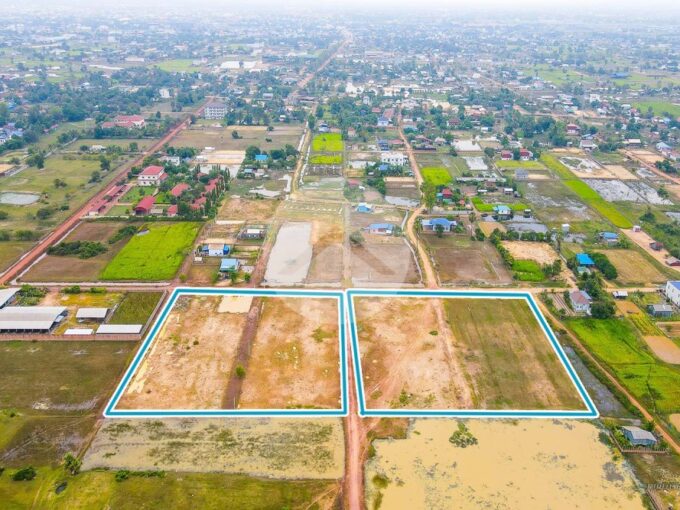 15000 Sqm Residential Land For Sale - Chreav