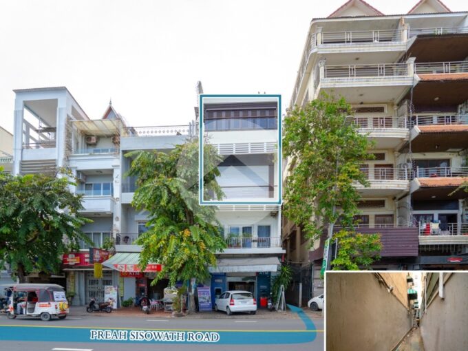 Renovated 3 Bedroom Duplex Penthouse  For Sale - Riverside
