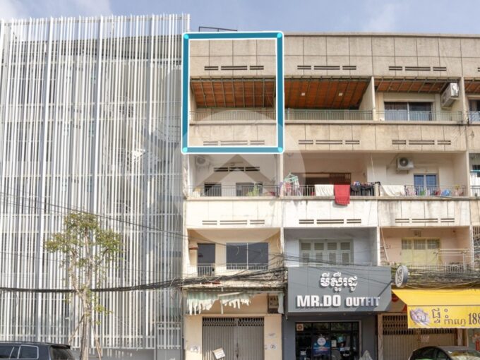 1 Bedroom Loft Apartment For Sale - Phsar Chas