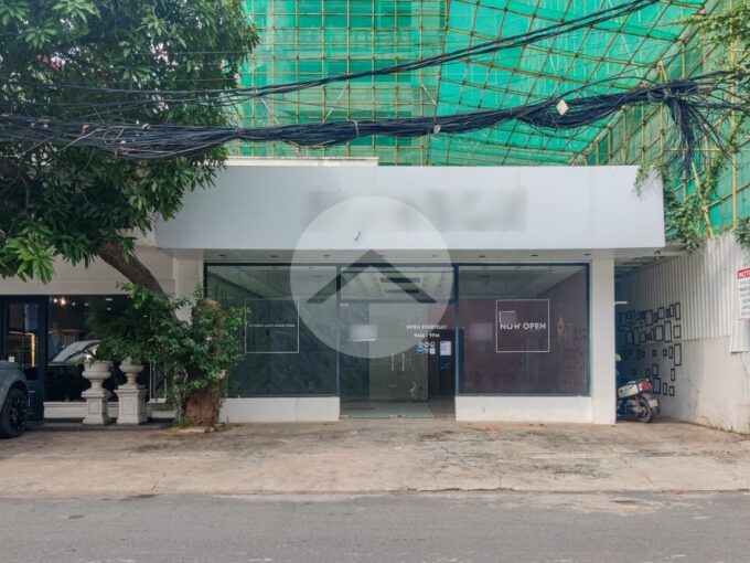 80 Sqm Retail Space For Rent - Boeung Keng Kang 1