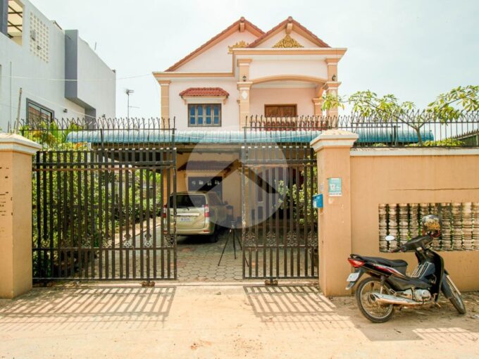 4 Bedroom Villa For Sale - Slor Kram