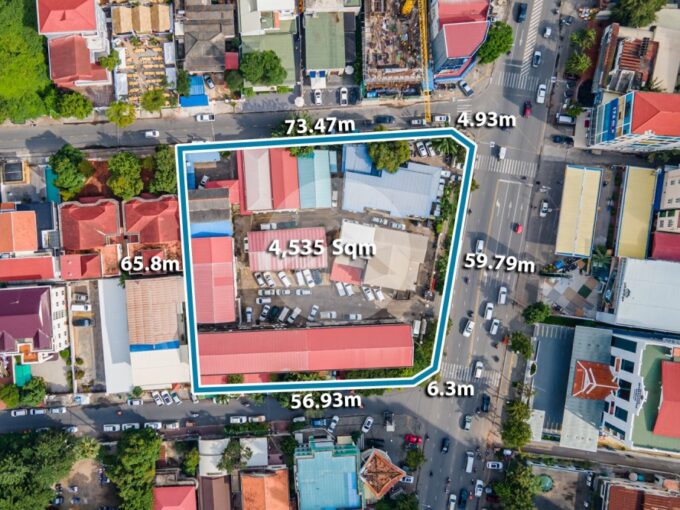 4535 Sqm Land For Sale - Norodom BLVD