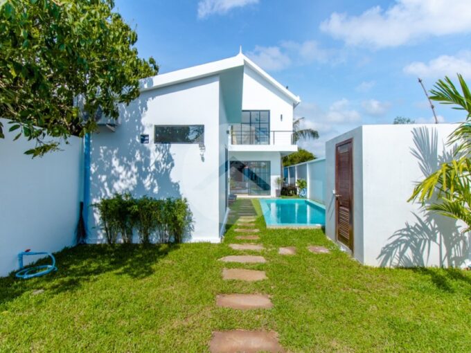 3 Bedroom Villa For Rent - Svay Dangkum