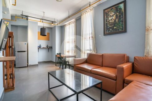 2 Bedroom Apartment For Rent - Tonle Bassac