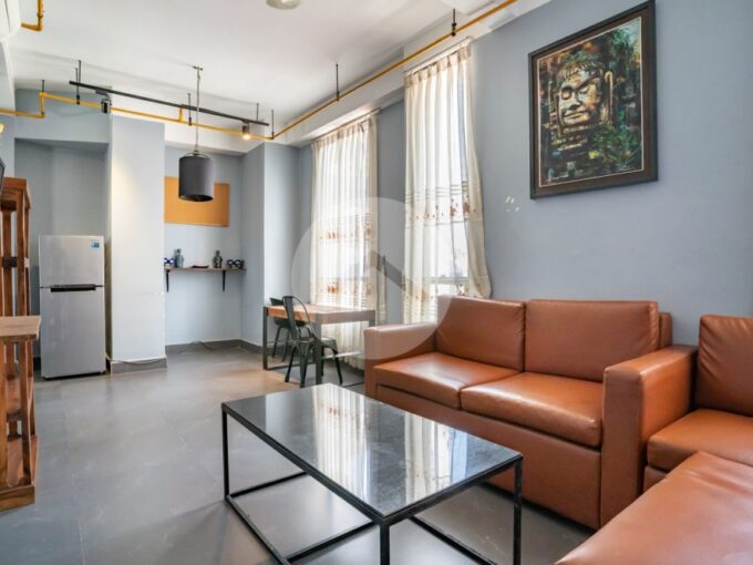 2 Bedroom Apartment For Rent - Tonle Bassac