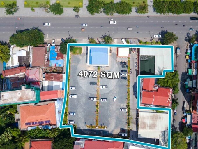4072 Sqm Land For Sale - Sihanouk BLVD