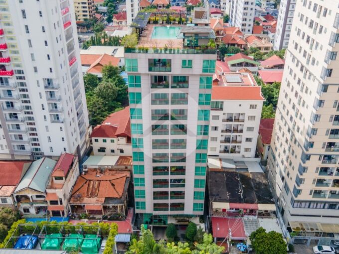 41-Unit Serviced Apartment For Lease - BKK1