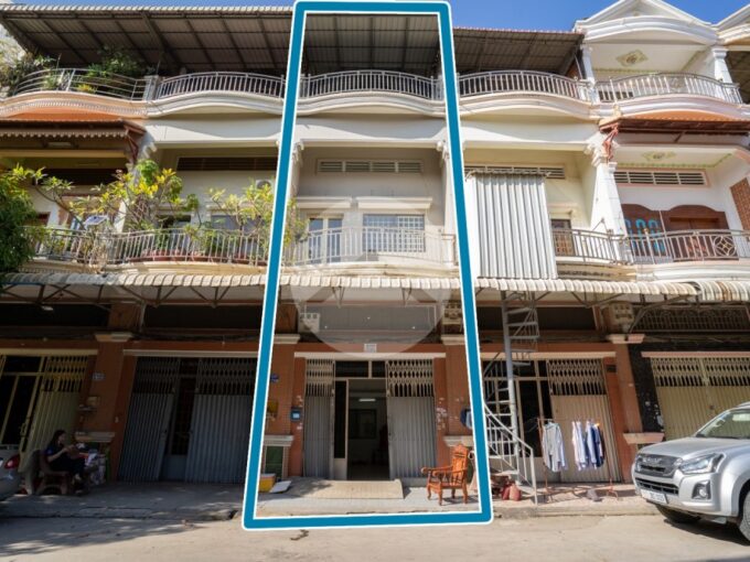 8 Room Flat For Sale - Tuk Thla
