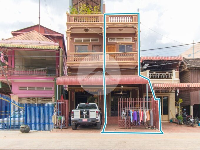 3 Bedroom House For Sale - Svay Dangkum