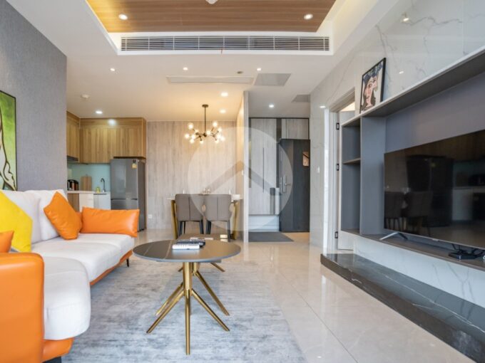 3 Bedroom Serviced Apartment For Rent - BKK1
