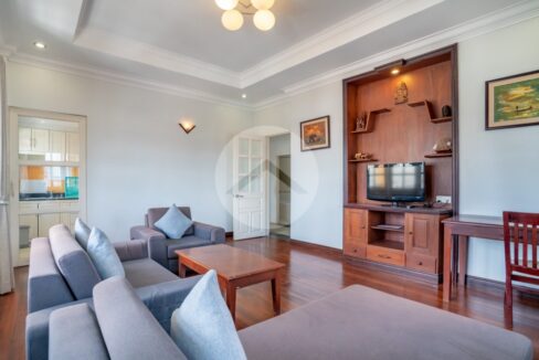 1 Bedroom Serviced Apartment For Rent in Toul Kok- Phnom Penh