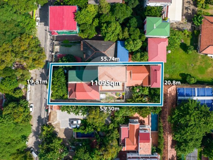 1109 Sqm Residential Land For Sale - Bassac Lane