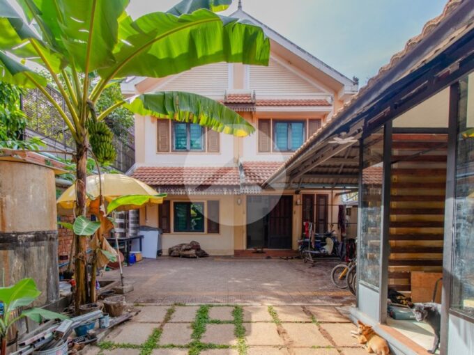 3 Bedroom House For Sale - Svay Dangkum