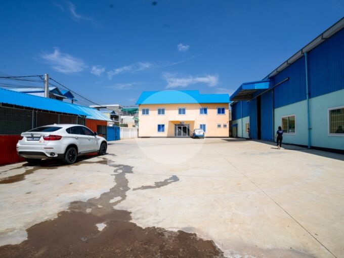 3000 Sqm Warehouse  200 Sqm Office For Sale - Krang Thnong