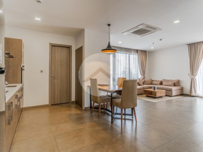 1 Bedroom Serviced Apartment For Rent - BKK1