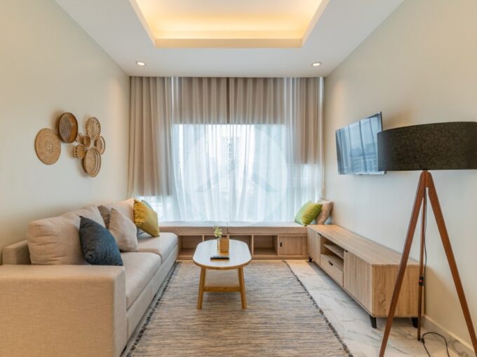 10th Floor 2 Bedroom Condo For Sale - J Tower 2
