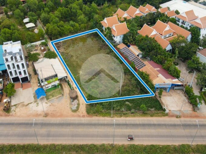 734 Sqm Land For Sale - Svay Dangkum