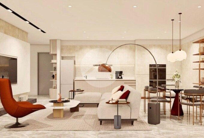 3 Bedroom Condo Type S For Sale - Time Square 306