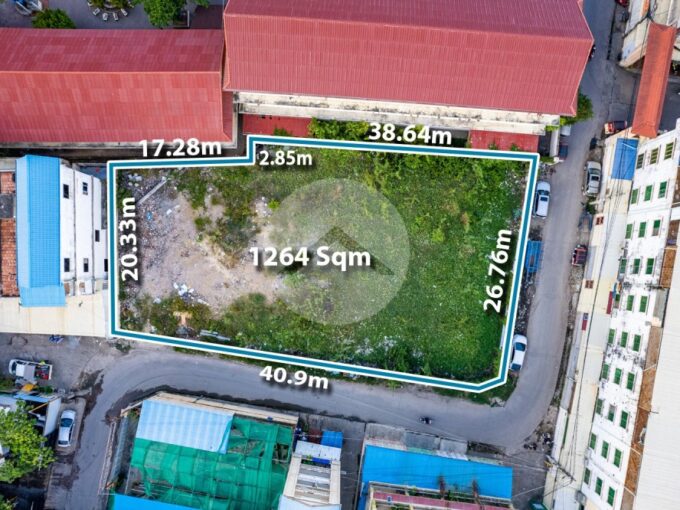 1264 Sqm Land For Rent - Boeung Tumpun 1