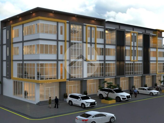5 Bedroom Commercial Shophouse For Sale - Svay Thom