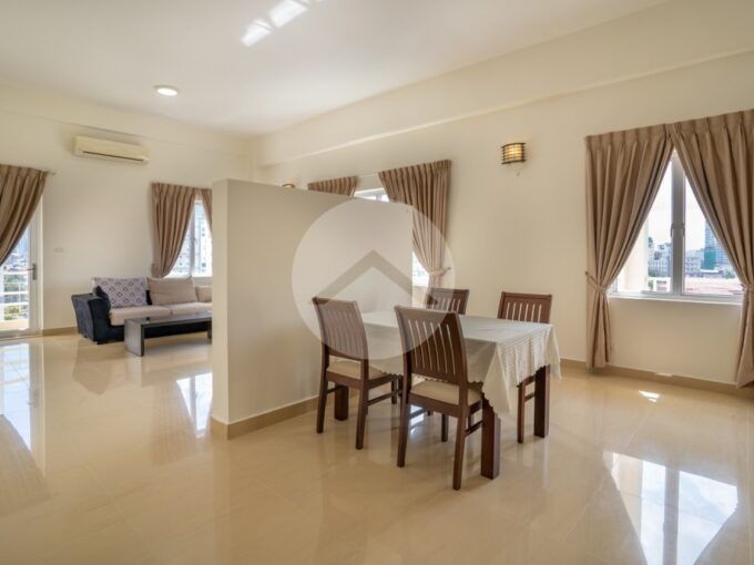 2 Bedroom Apartment For Rent in Toul Kok
