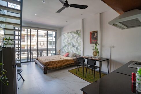 40 Sqm Studio Apartment For Rent - Chey Chumneah