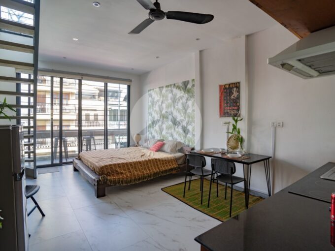 40 Sqm Studio Apartment For Rent - Chey Chumneah