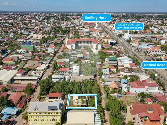 760 Sqm Residential Land For Sale - Chreav