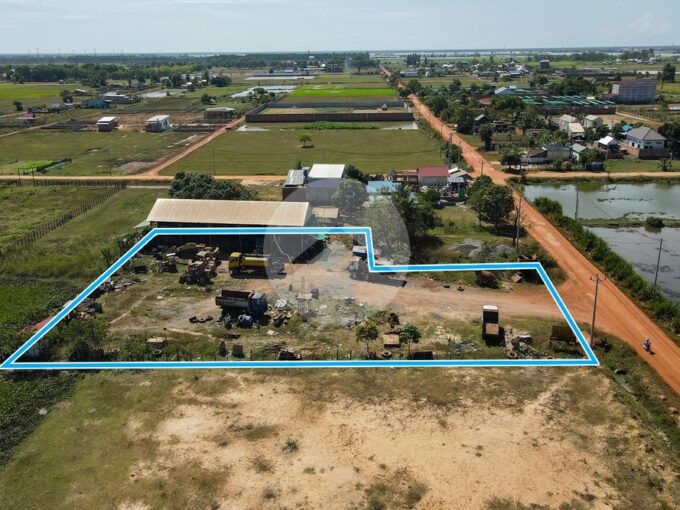 3250 Sqm Residential Land For Sale - Chreav