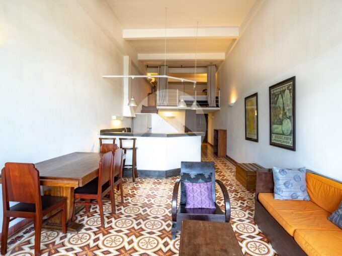 1 Bedroom Loft Apartment For Rent - Along Riverside