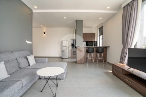 1 Bedroom Serviced Apartment For Rent - Toul Kork
