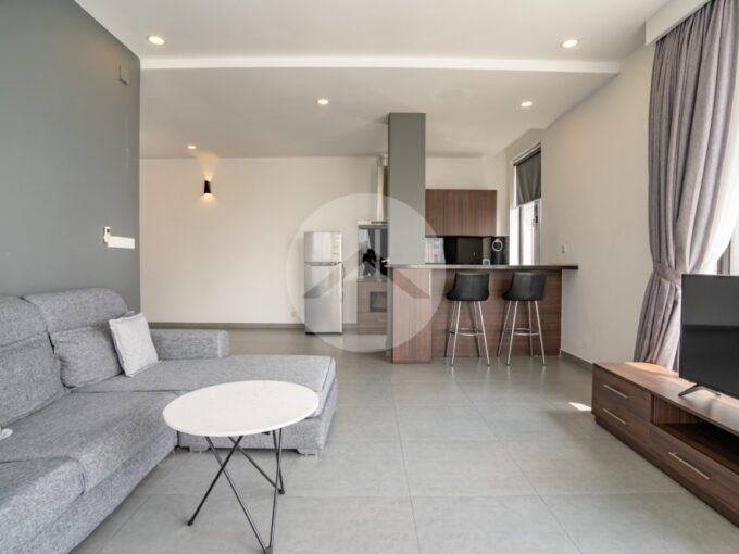 1 Bedroom Serviced Apartment For Rent - Toul Kork