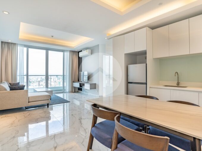 2 Bedroom Condo For Rent - J Tower 2