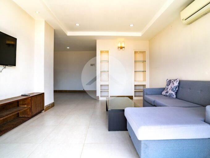 1 Bedroom Serviced Apartment For Rent - Toul Svay Prey