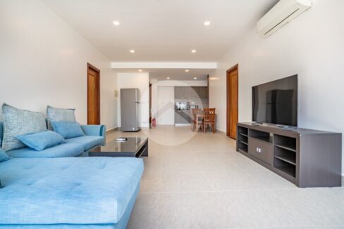 2 Bedroom Serviced Apartment For Rent - Boeung Trabek