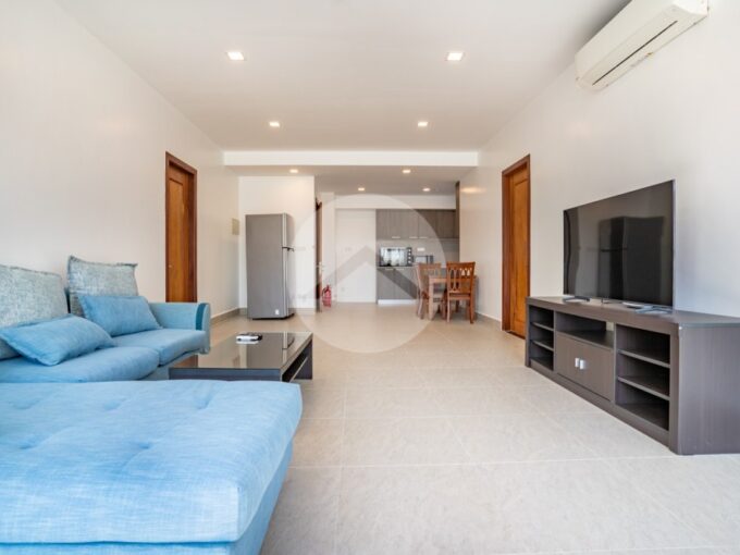 2 Bedroom Serviced Apartment For Rent - Boeung Trabek