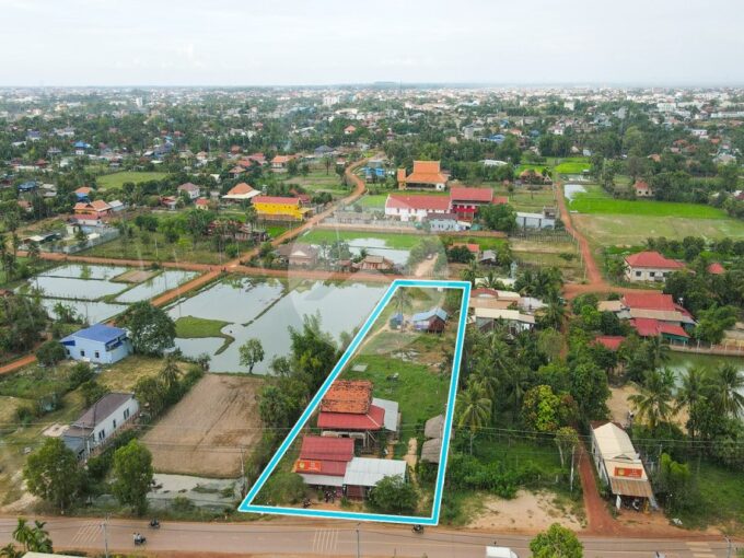 2918 Sqm Residential Land For Sale - Chreav
