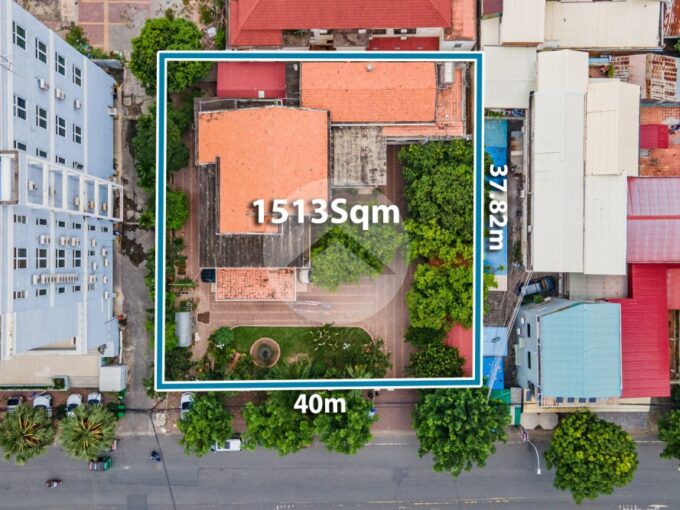 1513 Sqm Land For Sale - Toul Kork