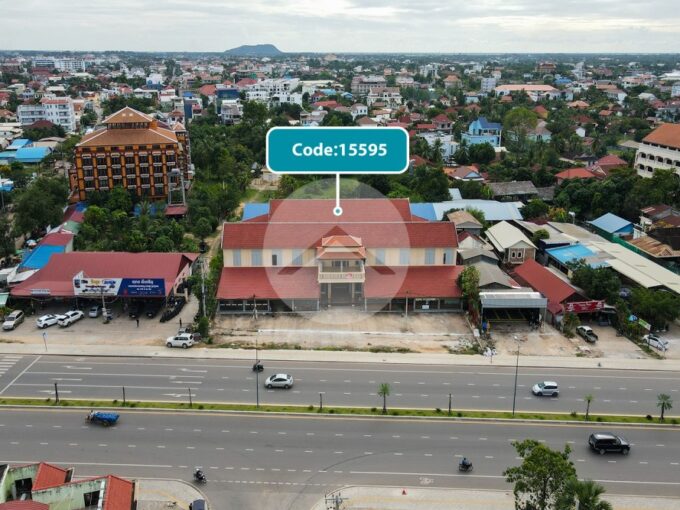 3000 Sqm Commercial Space For Rent - Svay Dangkum
