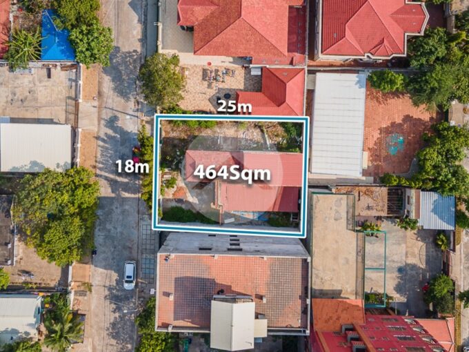 464 Sqm Land For Sale - Boeng Kak I