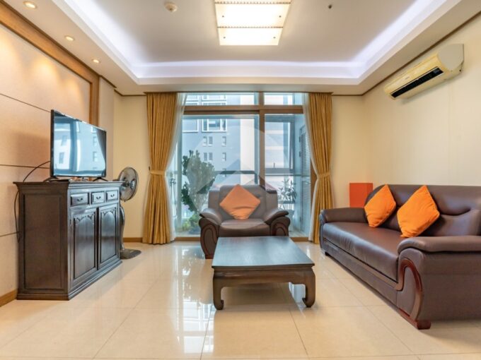 2 Bedroom Condominium  For Rent BKK1-Phnom Penh