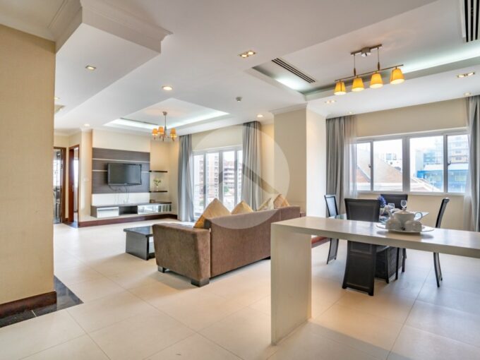 2 Bedroom Serviced Apartment For Rent - Toul Kork