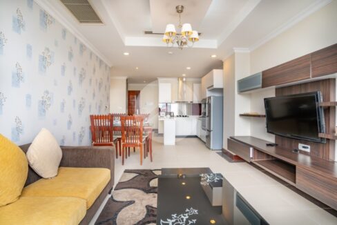 1 Bedroom Serviced  Apartment For Rent - Toul Kok
