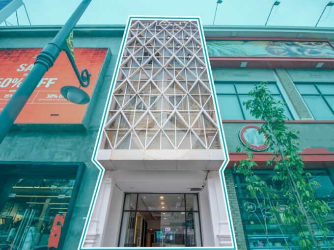5 Bedroom Commercial Shophouse For Rent - Phsar Kandal