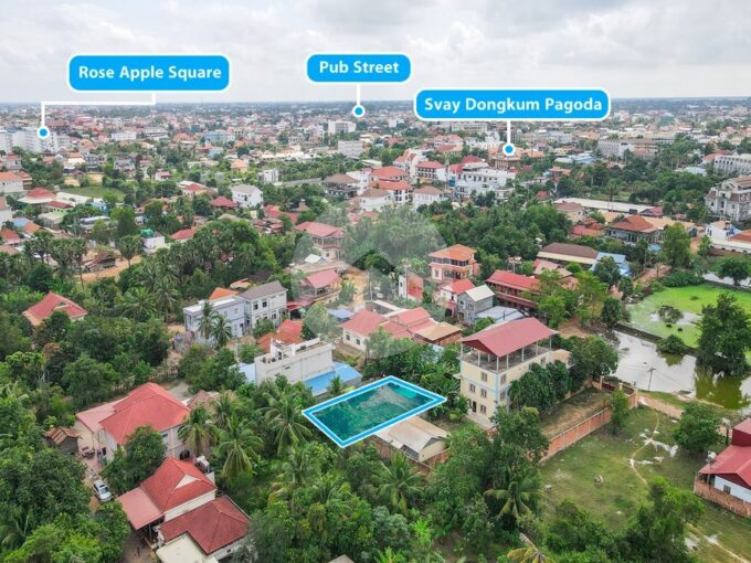 585 Sqm Residential Land For Sale - Svay Dangkum