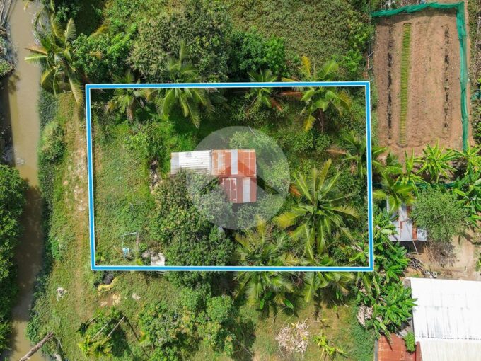 510 Sqm Residential Land For Sale - Svay Dangkum