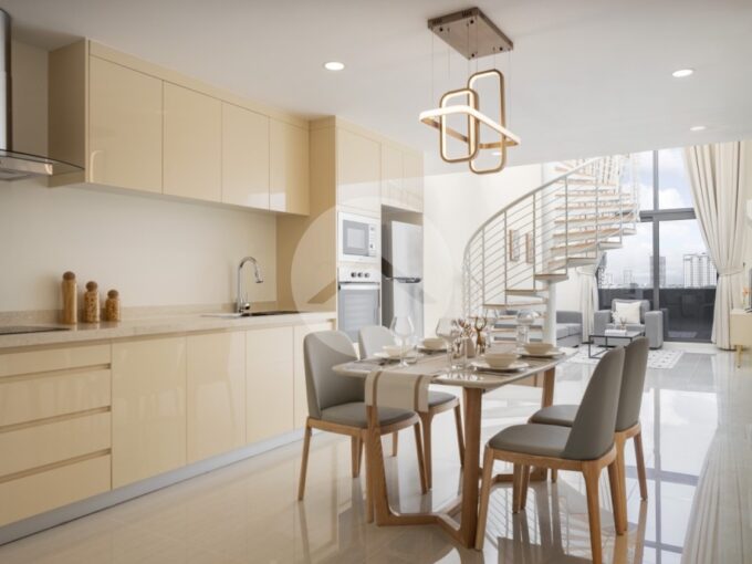 1 Bedroom loft Serviced  Apartment For Rent - Toul Kork