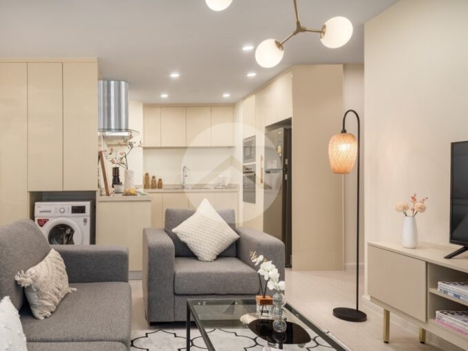 2 Bedroom Serviced Apartment For Rent - Toul Kork