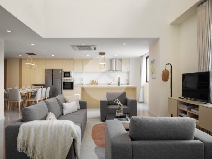 3 Bedroom Duplex Serviced Apartment For Rent - Toul Kork